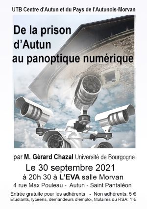 image : De la prison d'Autun à la surveillance numérique