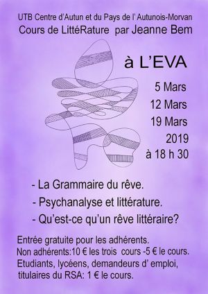 image : Rêves et littérature