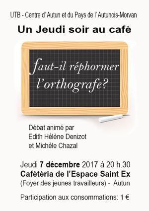 image : Faut-il réformer l’orthographe