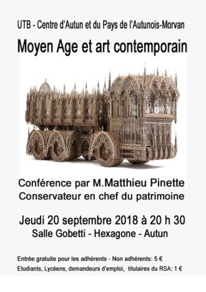image : Moyen-Age et art contemporain