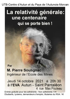 image : La relativité générale : une centenaire qui se porte bien !