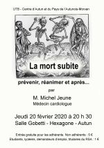 image : La mort subite : prévenir, réanimer, et après…