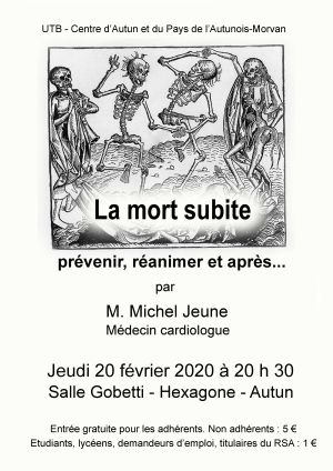 image : La mort subite : prévenir, réanimer, et après…