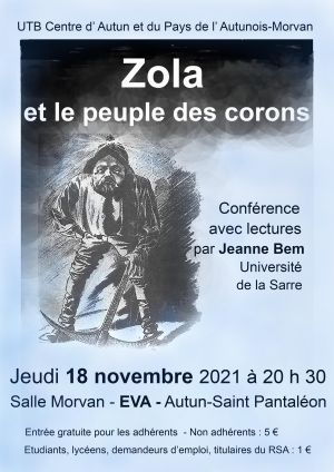 image : Zola et le peuple des corons