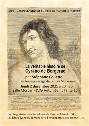 image : La véritable histoire de Cyrano de Bergerac