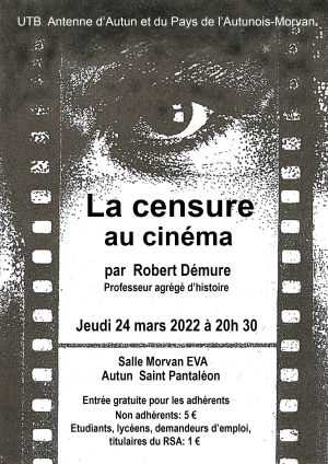 image : La censure au cinéma