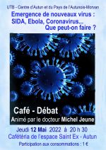 image : Émergence de nouveaux virus : SIDA, Ebola, Coronavirus, que peut-on faire ?