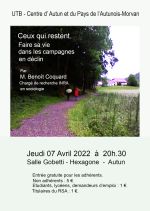 image : Ceux qui restent. Faire sa vie dans les campagnes en déclin