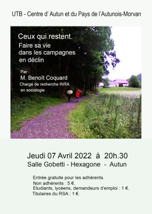 image : Ceux qui restent. Faire sa vie dans les campagnes en déclin