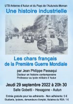 image : Une histoire industrielle, les chars français de la Première Guerre mondiale