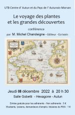 image : L’aventure des plantes et les grandes découvertes