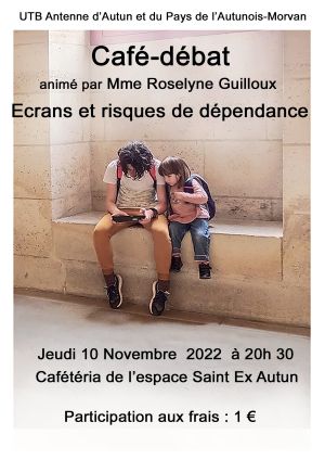 image : Ecrans et risques de dépendance