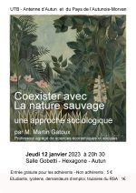 image : Coexister avec la nature sauvage, une approche sociologique