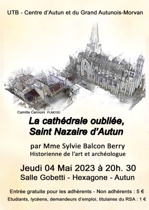 image : La cathédrale oubliée, St Nazaire d'Autun