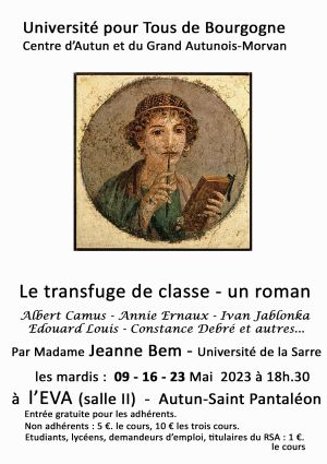 image : Le transfuge de classe - un roman