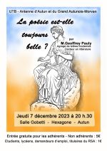 image : La poésie est-elle toujours belle ?