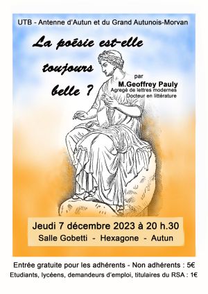 image : La poésie est-elle toujours belle ?