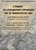 image : L'impact du changement climatique sur la ressource en eau