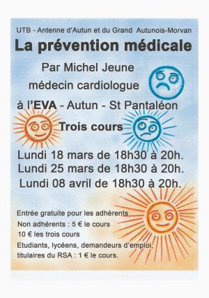 image : la prévention médicale