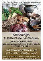 image : Archéologie et histoire de l'alimentation