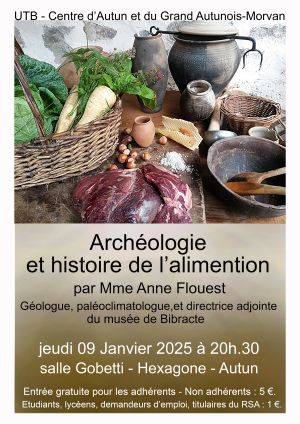 image : Archéologie et histoire de l'alimentation