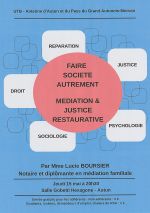 image : Faire société autrement : la médiation et la justice restaurative