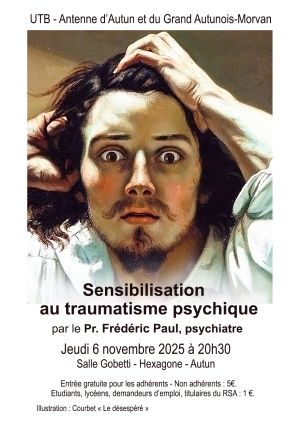 image : Sensibilisation au traumatisme psychique