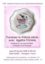 image : Agatha Christie