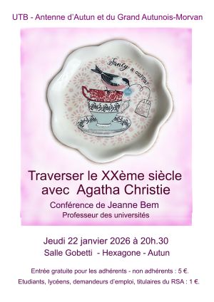 image : Agatha Christie