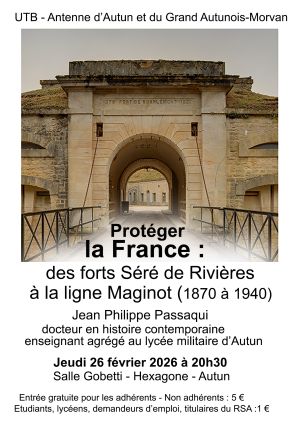 image : Protéger la France : des forts Séré de Rivières à la ligne Maginot (années 1870 à 1940)