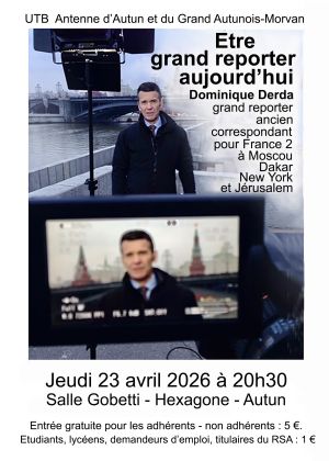 image : Etre grand reporter aujourd'hui